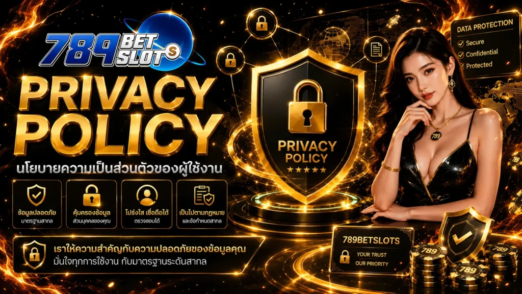 Privacy Policy 789betslot